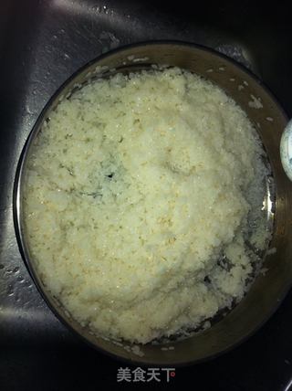 自制甜酒酿(醪糟)的做法步骤:4