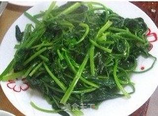 上汤皮蛋菠菜的做法步骤:4
