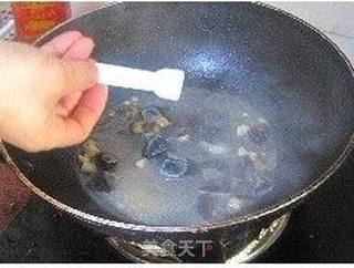上汤皮蛋菠菜的做法步骤:7