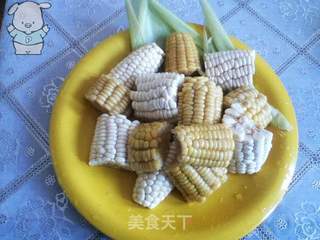 排骨豆角炖玉米的做法步骤：2