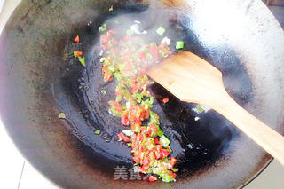 什锦火腿焗饭的做法步骤:3