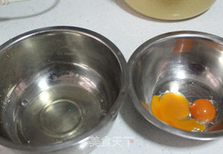 红枣米糊搭配椰香鸡蛋饼的做法步骤:3