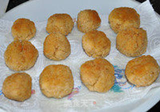 孩子们爱吃的鸡茸球的做法步骤:4