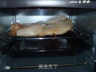 椒盐烤鸡的做法步骤:8