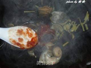 酱爆香螺的做法步骤:7