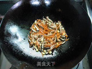 温补脾胃------生炒糯米饭的做法步骤:6