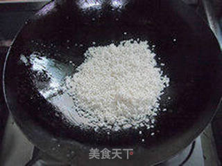 温补脾胃------生炒糯米饭的做法步骤:8