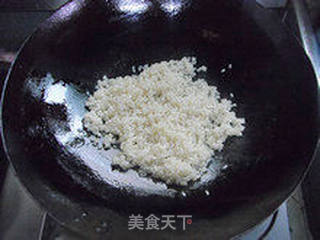 温补脾胃------生炒糯米饭的做法步骤:9
