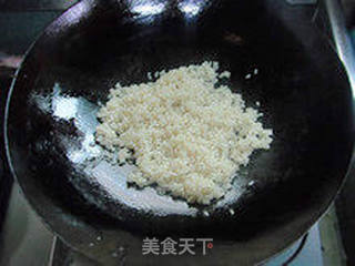 温补脾胃------生炒糯米饭的做法步骤:10