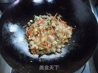 温补脾胃------生炒糯米饭的做法步骤:12