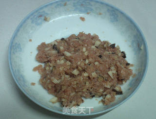 【如花美眷】《冬瓜酿肉丸》------献给我的爱的做法步骤:6