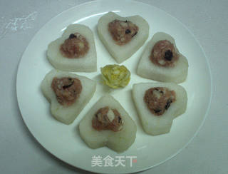 【如花美眷】《冬瓜酿肉丸》------献给我的爱的做法步骤:8