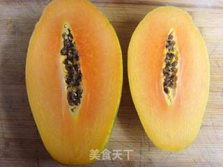 木瓜银耳船的做法步骤:5