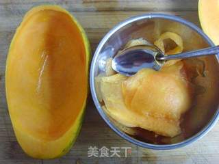 木瓜银耳船的做法步骤:6