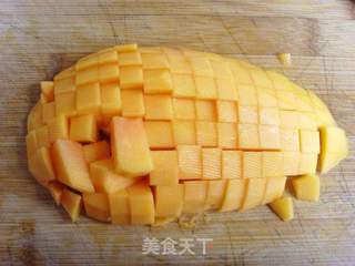 木瓜银耳船的做法步骤:7