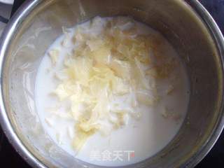 木瓜银耳船的做法步骤:9