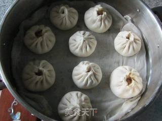 土豆葱肉包的做法步骤：13