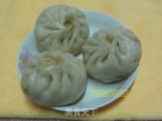 土豆葱肉包的做法步骤：14