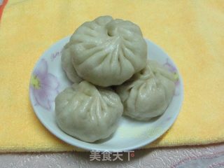 土豆葱肉包的做法步骤：15