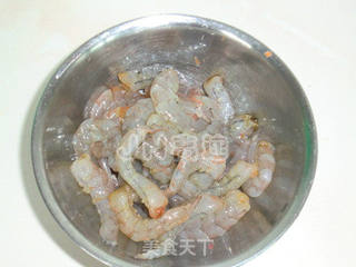 水晶虾饺的做法步骤:2