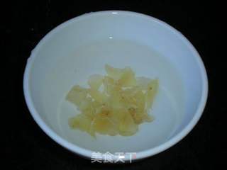红豆莲子羹的做法步骤:4