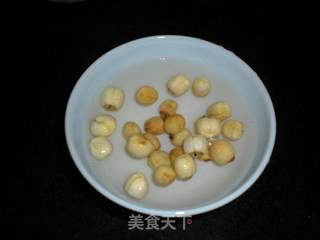 红豆莲子羹的做法步骤:6