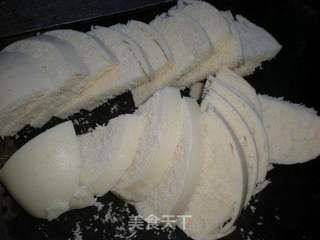 油炸馒头片的做法步骤:5