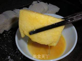 油炸馒头片的做法步骤:8