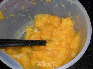 南瓜鸡蛋羹的做法步骤:5