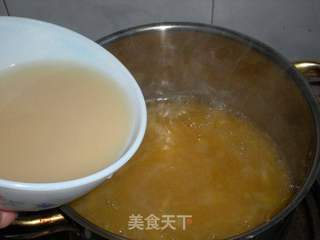 南瓜鸡蛋羹的做法步骤:12