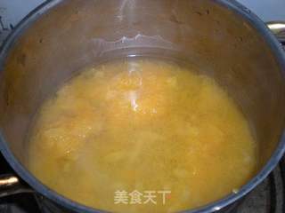 南瓜鸡蛋羹的做法步骤:7