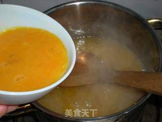 南瓜鸡蛋羹的做法步骤:13