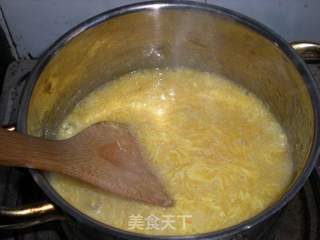 南瓜鸡蛋羹的做法步骤:15