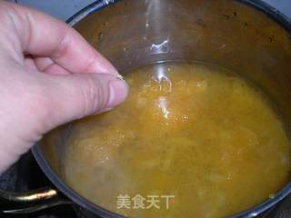 南瓜鸡蛋羹的做法步骤:8