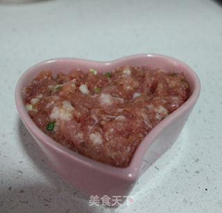 爱心鸡蛋瘦肉糕的做法步骤：3