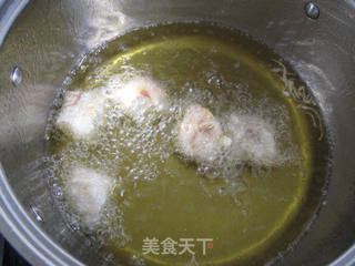 菠萝咕老肉的做法步骤：6