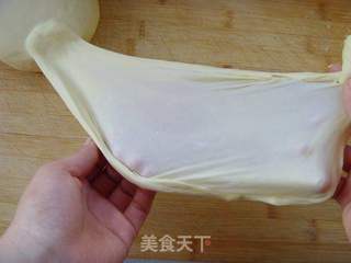 纯手工面包的做法步骤:8