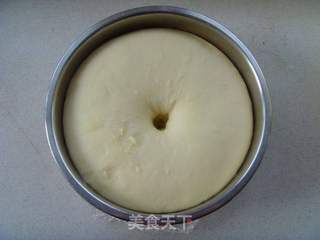 纯手工面包的做法步骤:10
