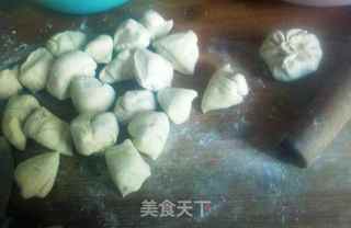 萝卜粉丝肉包子的做法步骤:7