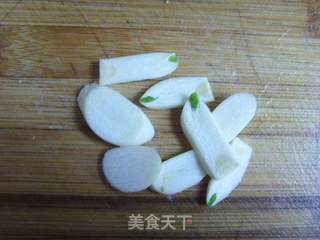 野辣菜炒肉丁的做法步骤：5