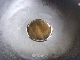 野辣菜炒肉丁的做法步骤：6