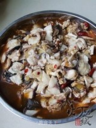 麻辣水煮鱼的做法步骤:18