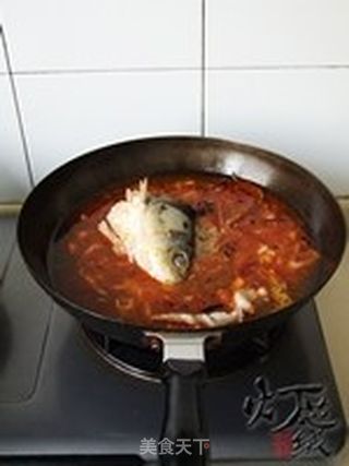 麻辣水煮鱼的做法步骤:14
