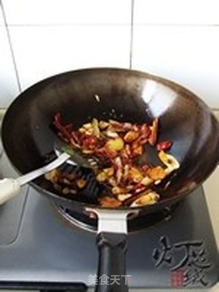 麻辣水煮鱼的做法步骤:12