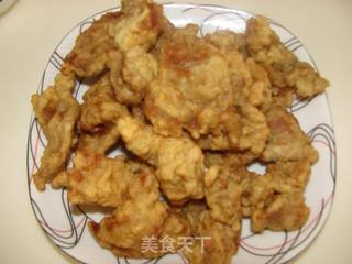 干炸里脊的做法步骤:7