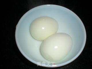 桂圆莲子鸡蛋羹的做法步骤:4