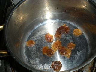 桂圆莲子鸡蛋羹的做法步骤:6