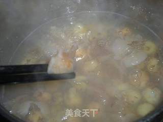 桂圆莲子鸡蛋羹的做法步骤:9