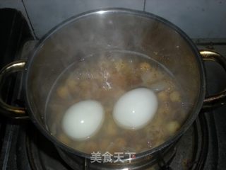 桂圆莲子鸡蛋羹的做法步骤:11