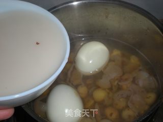 桂圆莲子鸡蛋羹的做法步骤:13